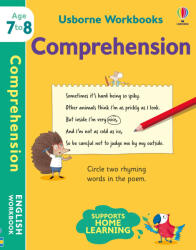 Usborne Workbooks Comprehension 7-8 - CAROLINE YOUNG (ISBN: 9781801313483)