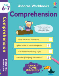 Usborne Workbooks Comprehension 6-7 - CAROLINE YOUNG (ISBN: 9781801313476)
