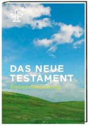 Noul Testament. Traducere unitară. Ediție de buzunar. Copertă: Cer (ISBN: 9783460440227)
