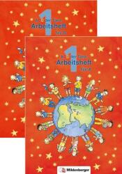 ABC al animalelor 1 · Caiet de lucru Partea A și B - pentru citit în silabe (Die Silbenfibel®) · Ediția Bavaria (ISBN: 9783619142316)