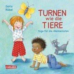 Turnen wie die Tiere - Yoga für Kinder (ISBN: 9783551252609)