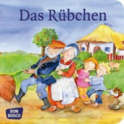 Das Rübchen, Mini-Bilderbuch - Petra Lefin (ISBN: 9783769821499)