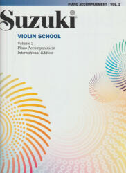 Suzuki Violin School, Volume 2 - Alfred Publishing (ISBN: 9780739051917)