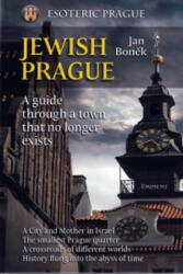 Jewish Prague - Jan Boněk (ISBN: 9788072813971)