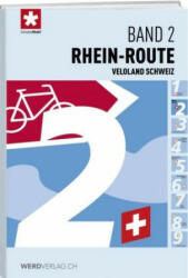 Rhein-Route - Stiftung SchweizMobil (ISBN: 9783859328525)