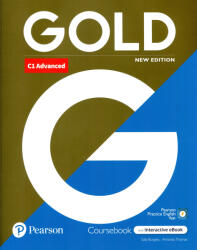 Gold Advanced New Edition Coursebook and Interactive eBook (ISBN: 9781292396361)