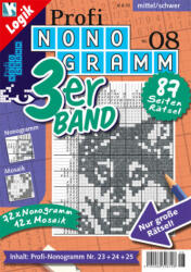 Profi-Nonogramm 3er-Band. Nr. 8 (2015)