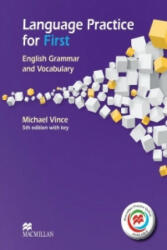 Language Practice for First - Student's Book with MPO and Key - Michael Vince (ISBN: 9783190426737)