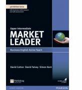 Market Leader Extra Upper Intermediate ActiveTeach, 3rd Edition - David Cotton (ISBN: 9781292124711)