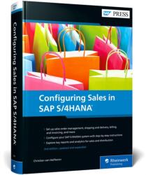 Configuring Sales in SAP S/4hana (ISBN: 9781493221783)