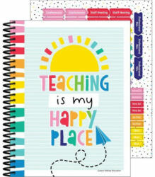 Happy Place Teacher Planner - Carson Dellosa Education (ISBN: 9781483864938)