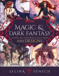 Magic and Dark Fantasy Coloring Collection (ISBN: 9781922390455)