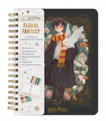 Harry Potter: Anime Fantasy 12 Month Undated Planner - Insights (ISBN: 9781647225605)