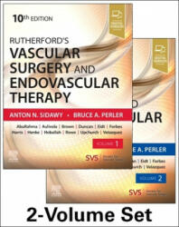 Rutherford's Vascular Surgery and Endovascular Therapy, 2-Volume Set - Anton P. Sidawy, Bruce A. Perler (ISBN: 9780323775571)