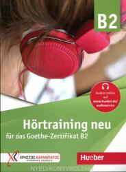 Hörtraining neu für das Goethe Zertifikat B2. Übungsbuch (ISBN: 9783193216847)