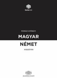 Magyar-Német Kisszótár (ISBN: 9789634547372)