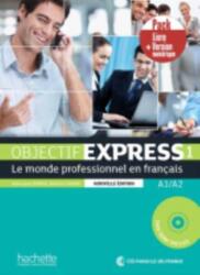 Objectif Express - Nouvelle edition (ISBN: 9782017141990)