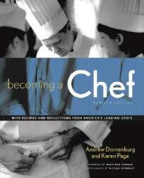 Becoming a Chef Revised - Dornenburg (ISBN: 9780471152095)