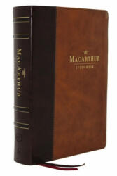Nkjv, MacArthur Study Bible, 2nd Edition, Leathersoft, Brown, Indexed, Comfort Print: Unleashing God's Truth One Verse at a Time - John F. Macarthur (ISBN: 9780785223092)