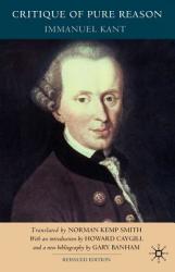 Critique of Pure Reason, Second Edition - Immanuel Kant (2007)