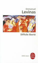 Difficile Liberte - E. Levinas (ISBN: 9782253034278)