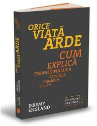 Orice viata arde - Jeremy England (ISBN: 9786067224702)