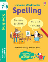 Usborne Workbooks Spelling 7-8 - Jane Bingham (2021)