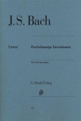 ZWEISTIMMIGE INVENTIONEN - Johann Sebastian Bach, Ullrich Scheideler (2018)