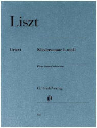 Liszt, Franz - Klaviersonate h-moll - Franz Liszt, Ernst Herttrich (2016)