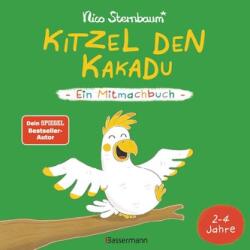 Gâdilă cacaduul - O carte interactivă pentru scuturat, legănat, suflat, bătut și pentru a vedea ce se întâmplă. De la 2 la 4 ani (ISBN: 9783809443025)
