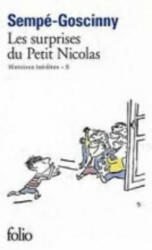 Les surprises du petit Nicolas - Jean-Jacques Sempe (ISBN: 9782070446469)