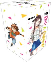 Rent-A-Girlfriend Manga Box Set 1 (ISBN: 9781646516216)