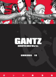 Gantz Omnibus Volume 10 - Hiroya Oku, Matthew Johnson (ISBN: 9781506729145)