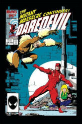 Daredevil Epic Collection: It Comes With The Claws - Danny Fingeroth, Ann Nocenti (ISBN: 9781302945947)