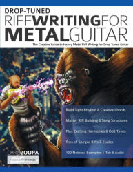 Drop-Tuned Riff Writing for Metal Guitar - Joseph Alexander, Joseph Alexander (ISBN: 9781789333657)