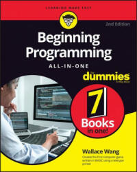 Beginning Programming All-In-One for Dummies (ISBN: 9781119884408)