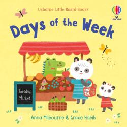 Days of the week - Anna Milbourne (ISBN: 9781474999373)