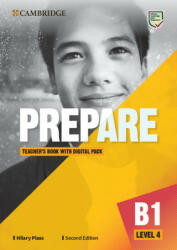 Prepare Level 4 Teacher's Book with Digital Pack - Hilary Plass (ISBN: 9781009022972)