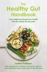 Healthy Gut Handbook - Justine Pattison, Tim Spector (ISBN: 9781409166924)