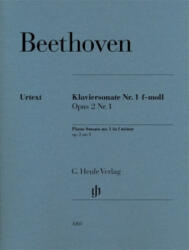 Klaviersonate Nr. 1 f-moll op. 2, 1 - Ludwig Van Beethoven, Norbert Gertsch, Murray Perahia, Murray Perahia (2018)