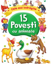 15 povesti cu animale (ISBN: 9786068555973)