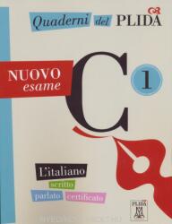 Quaderni del PLIDA - C1 - L'italiano scritto parlato certificato (ISBN: 9788861826861)