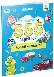 Roboti si masini. Stick it! (ISBN: 9786069026243)