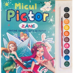 Micul pictor. Zâne (ISBN: 9786067131970)