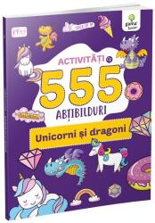 Activitati cu 555 abtibilduri (ISBN: 9786069026205)