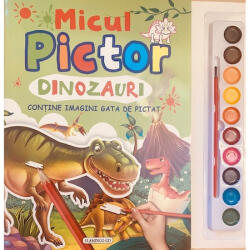 Micul pictor. Dinozauri (ISBN: 9786067131956)