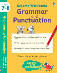 Usborne Workbooks Grammar and Punctuation 7-8 (ISBN: 9781474991056)