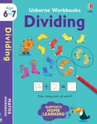 Usborne Workbooks Dividing 6-7 (ISBN: 9781474991025)
