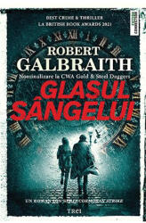Glasul sangelui - Robert Galbraith (ISBN: 9786064010971)
