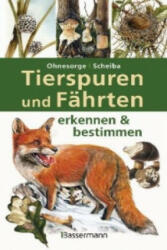 Tierspuren und Fährten erkennen & bestimmen - Gerd Ohnesorge, Bernd Scheiba (ISBN: 9783809429982)